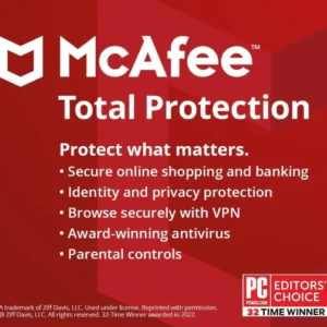 McAfee Antivirus Best In All