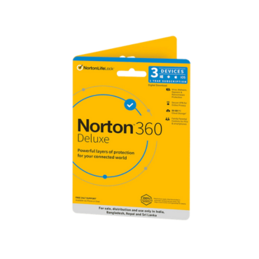 Norton 360 Deluxe for 3 Devices