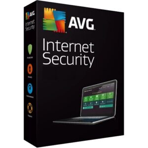 AVG Internet Security 3 PCs 1 Year