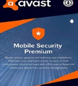 Buy Avast Mobile Security Premium 1 Year / 1 Device Avast