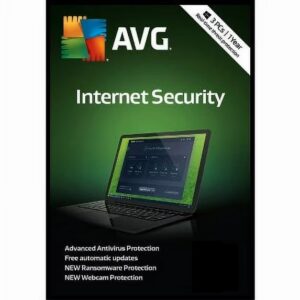 AVG Internet Security - PC-3 PCS 1 YEAR