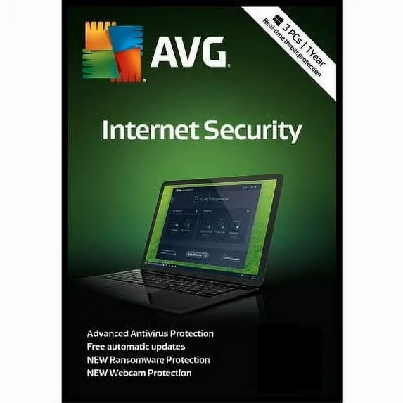 AVG Internet Security - PC-3 PCS 1 YEAR