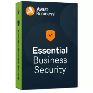 Genuine Avast Essential Business Security - 1 Year - 1 User