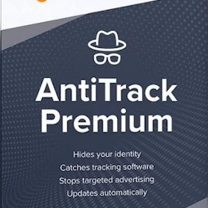 Avast AntiTrack Premium (PC) 3 Devices, 1 Year