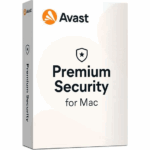 AVAST Security Pro For Mac 1-Year Subscription