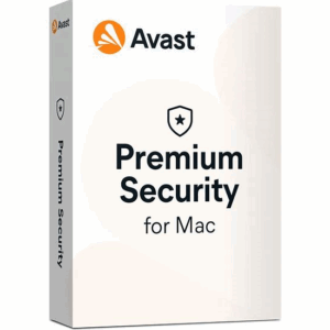 AVAST Security Pro For Mac 1-Year Subscription