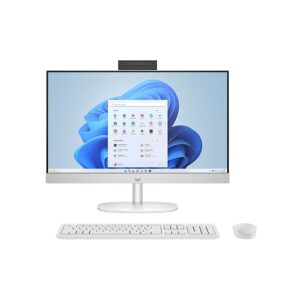 HP 24" All-in-One Touch-Screen AI Desktop Computer & Intel Core Ultra 5-125H, 16GB RAM, 512GB SSD, Mouse & Keyboard