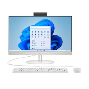 HP 24-cr0026 23.8" All-in-One Desktop Computer, Intel Core i3-N300, 8GB Memory, 256GB SSD