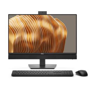 Dell Pro 24" All-in-One Desktop Computer, Intel Core Ultra 5 245, 16GB RAM, 512GB SSD, Windows 11 Pro, Mouse & Keyboard Included