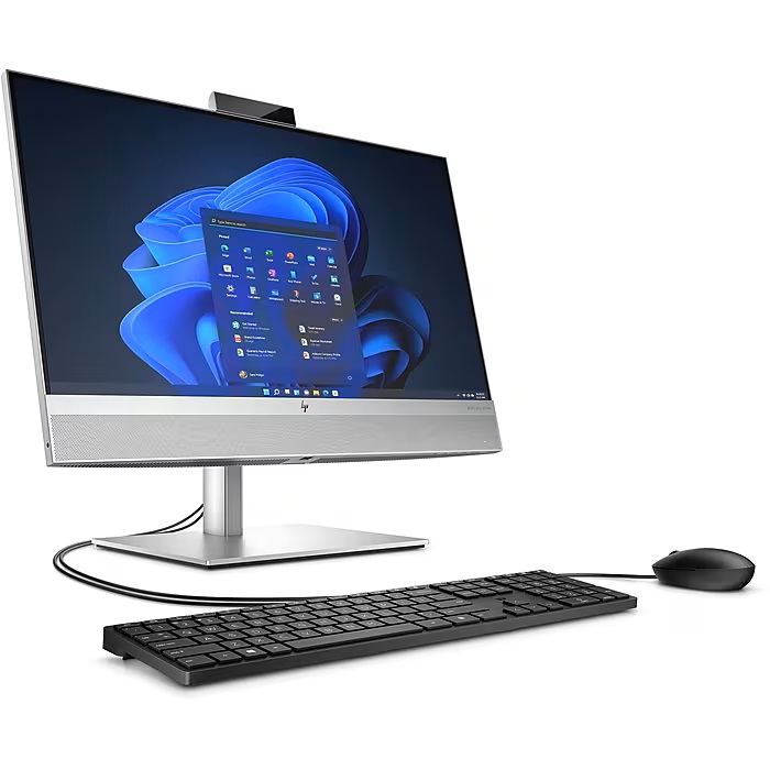 HP EliteOne 840 G9 All-in-One Desktop Computer, Intel Core i7-14700, 32GB Memory, 512GB SSD