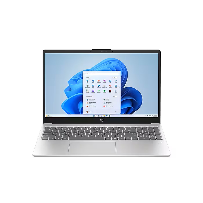 HP 15.6" LED Laptop, Intel Core i3-N305, 8GB RAM, 256GB SSD,+ 7 hours battery