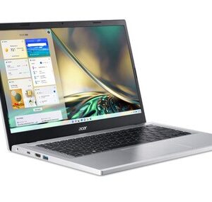 Acer 14" Aspire 3 A314-36P-35UU Laptop Kit with Microsoft 365 Personal 1-User, 1-Year