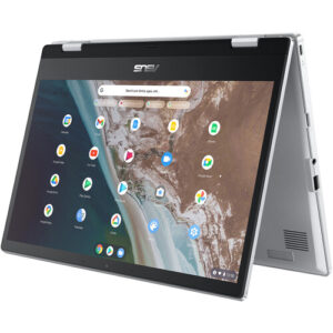 ASUS 14" 64GB Multi-Touch 2-in-1 Chromebook Flip