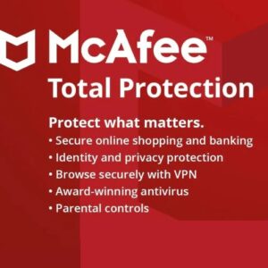 McAfee Total Protection - Instant