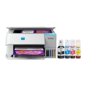 Epson EcoTank ET-2980 Wireless All-in-One Color Supertank Printer,