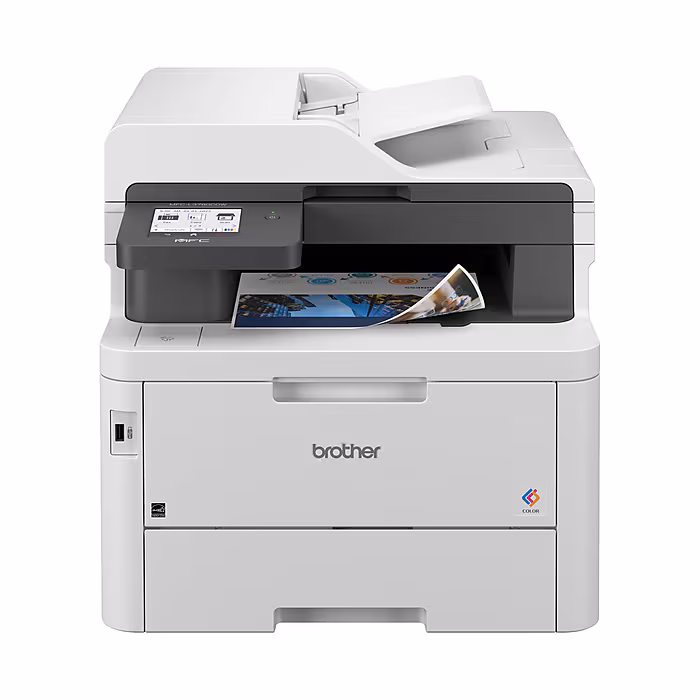 Brother MFC-L3780CDW Wireless Color Laser Printer, All-In-One, Print, Scan, Copy, Fax