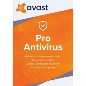 Avast Pro Antivirus 3 Device 2 Year Avast Key GLOBAL