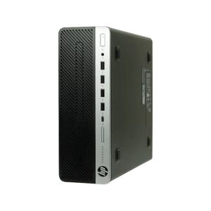 HP ProDesk 600 G3 Refurbished Desktop Computer, Intel Core i7-7700, 16GB Memory, 512GB