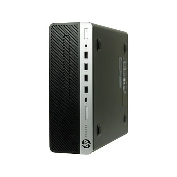 HP ProDesk 600 G3 Refurbished Desktop Computer, Intel Core i7-7700, 16GB Memory, 512GB